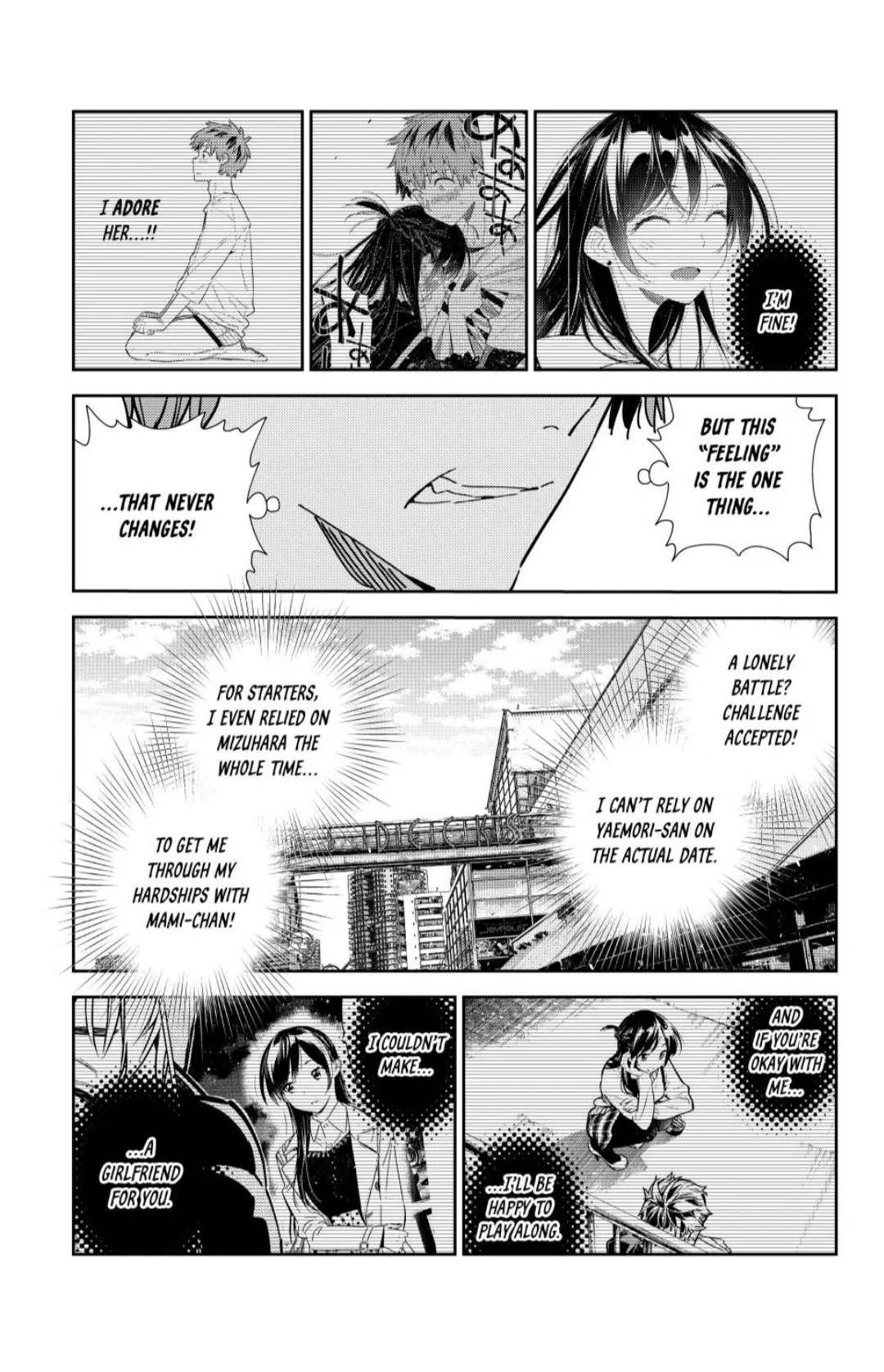 Rent A Girlfriend Chapter 344 - Page 14