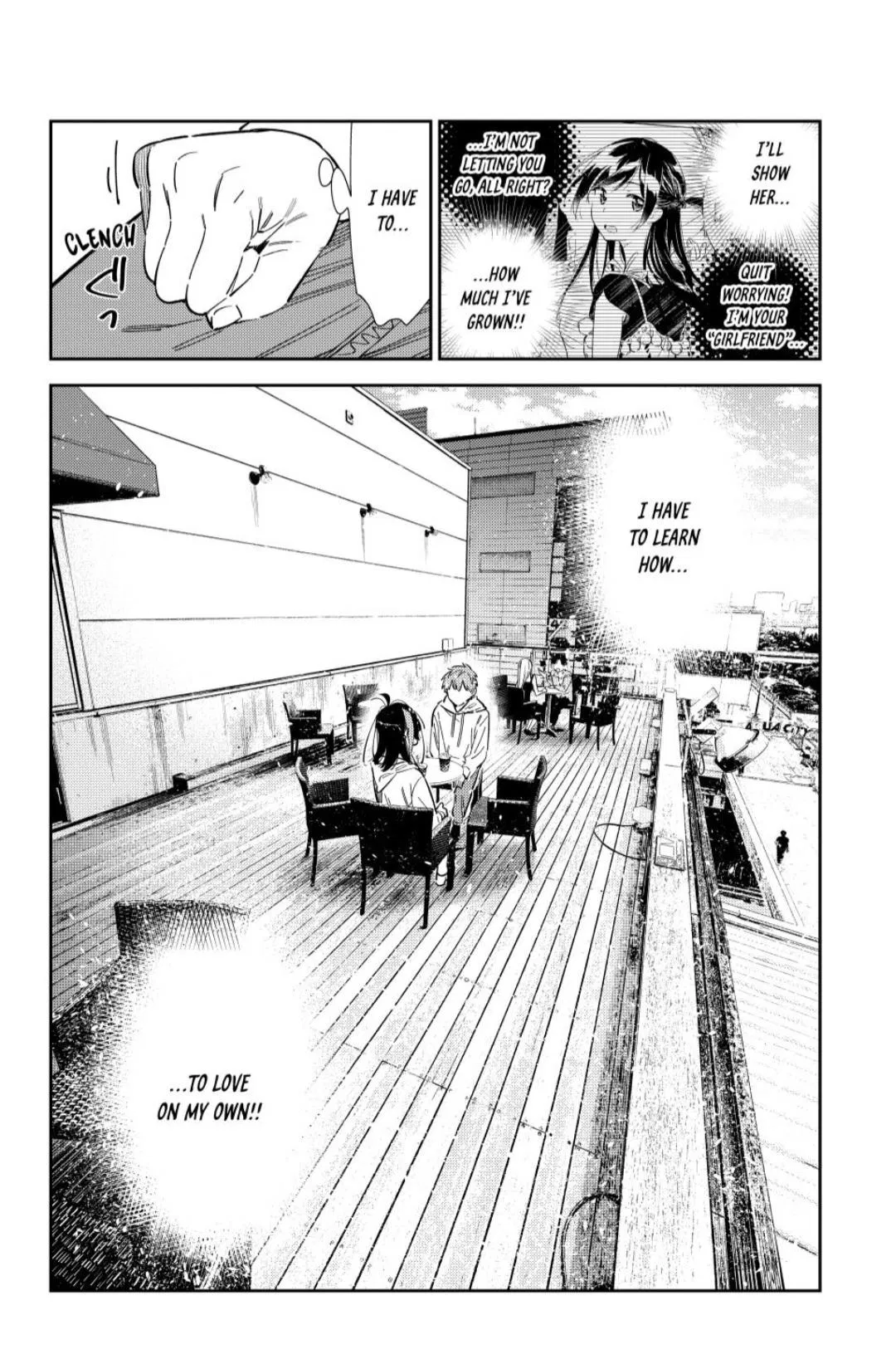 Rent A Girlfriend Chapter 344 - Page 15