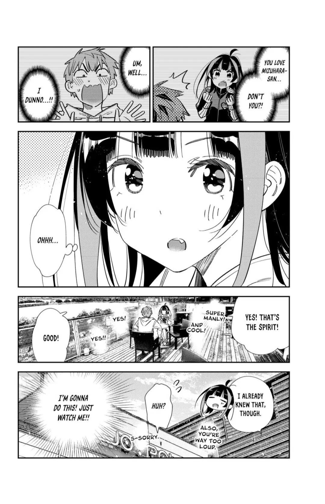 Rent A Girlfriend Chapter 344 - Page 18
