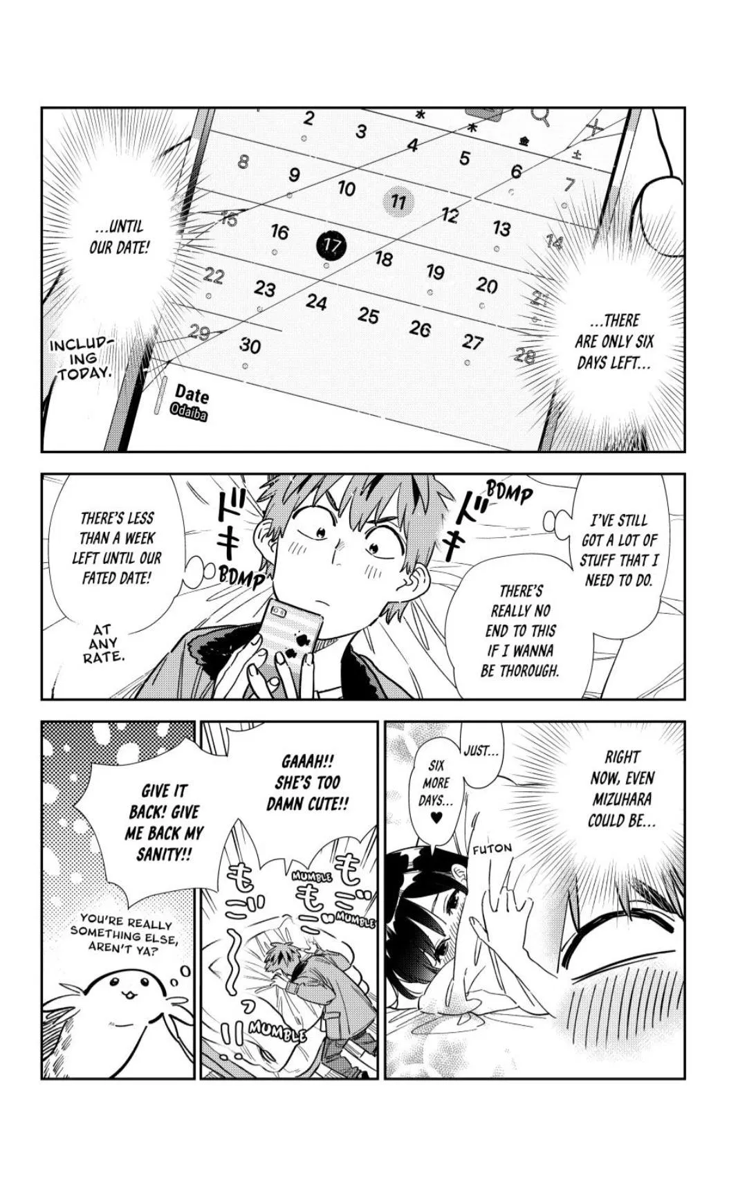 Rent A Girlfriend Chapter 345 - Page 4