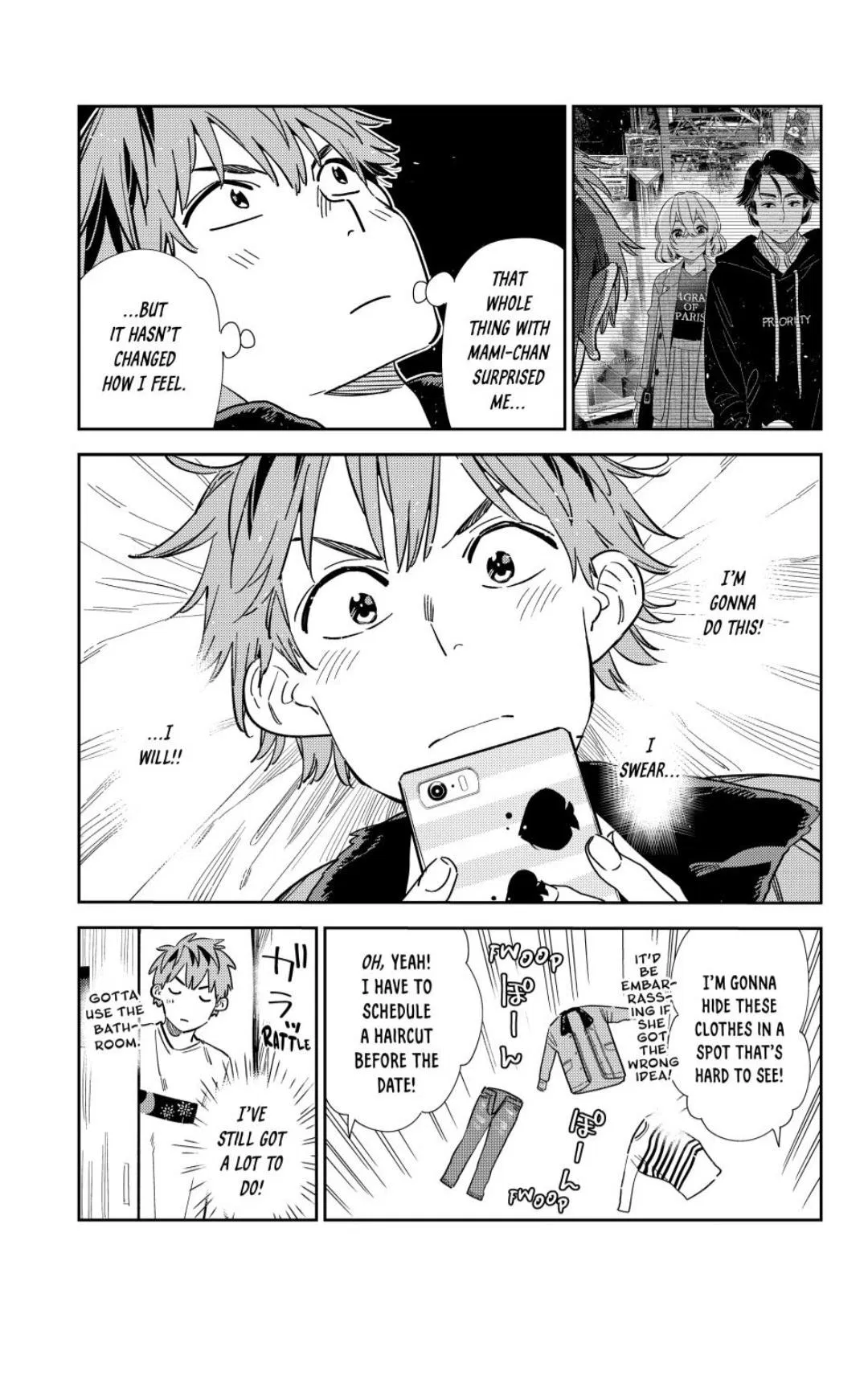 Rent A Girlfriend Chapter 345 - Page 5