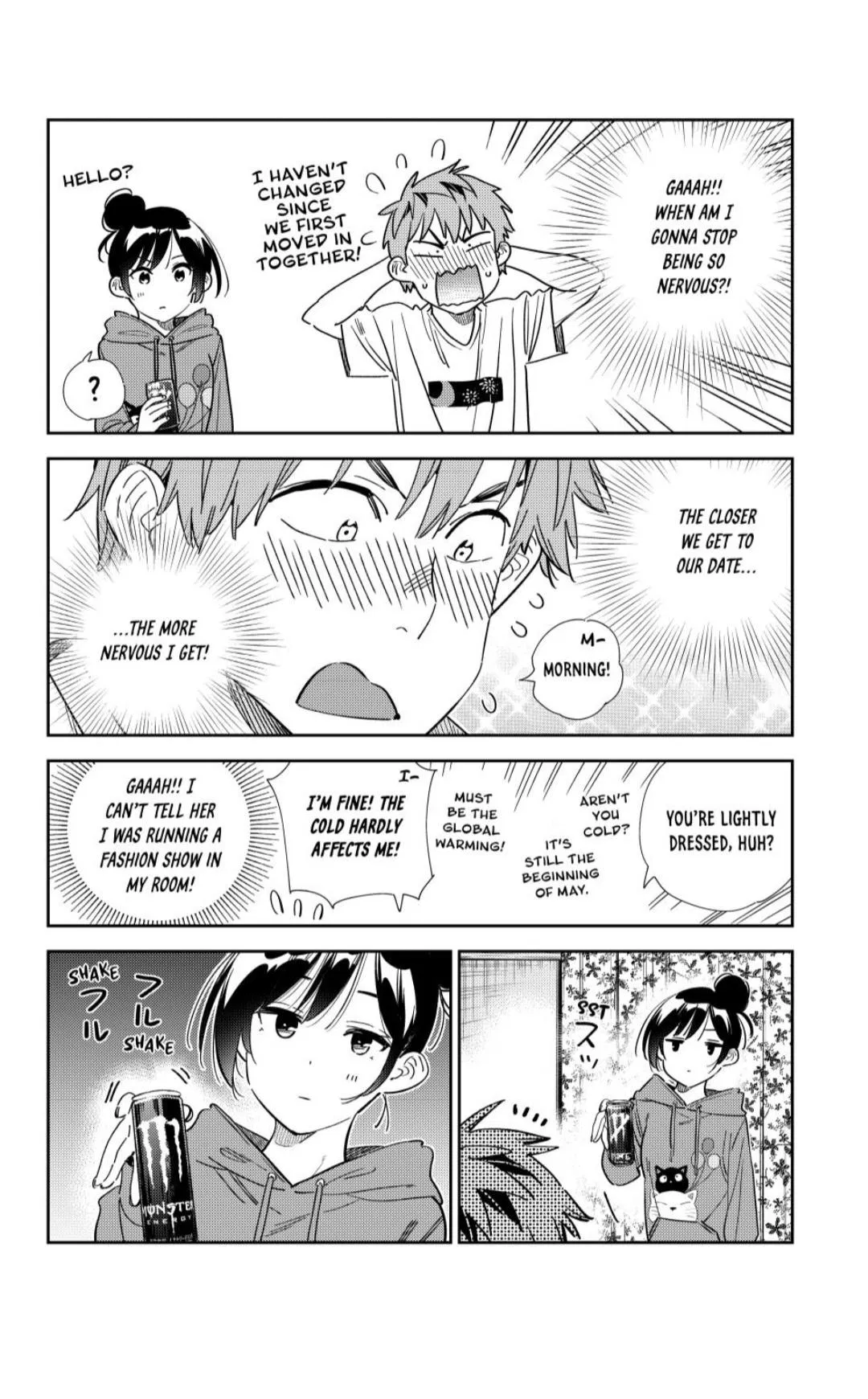 Rent A Girlfriend Chapter 345 - Page 8
