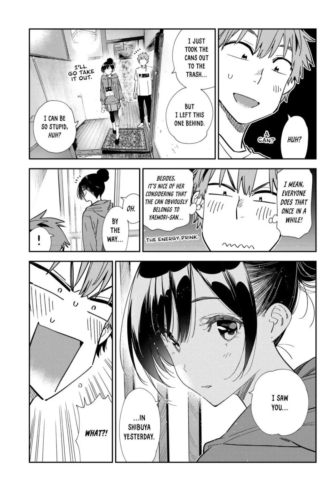 Rent A Girlfriend Chapter 345 - Page 9