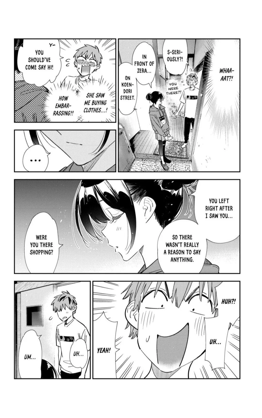 Rent A Girlfriend Chapter 345 - Page 10