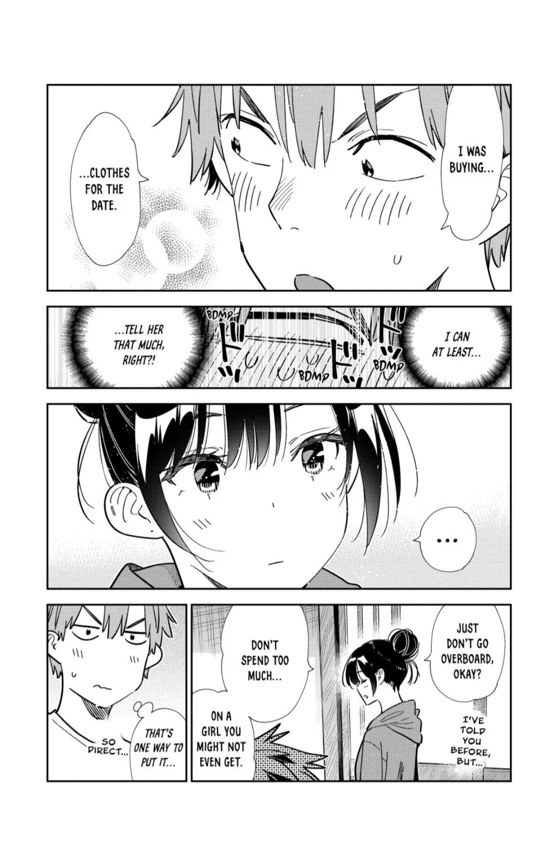 Rent A Girlfriend Chapter 345 - Page 11