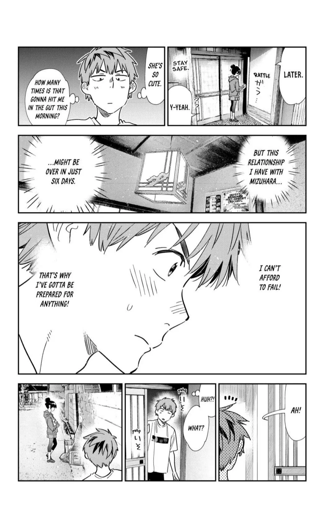 Rent A Girlfriend Chapter 345 - Page 12