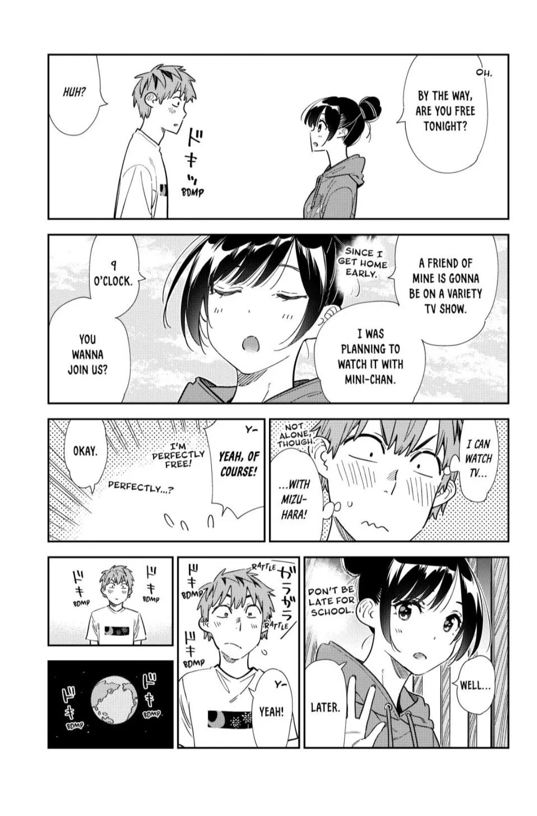 Rent A Girlfriend Chapter 345 - Page 15