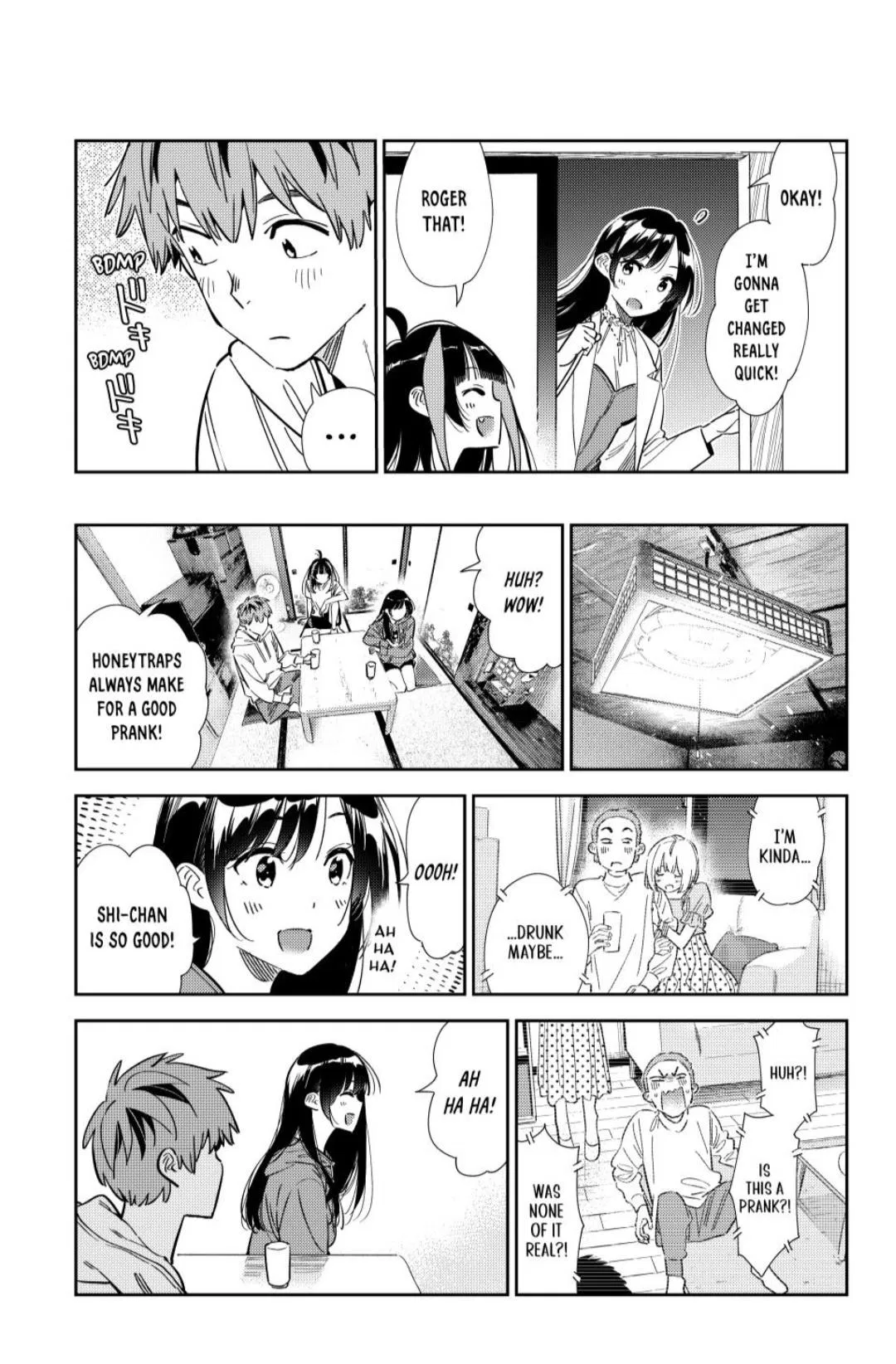 Rent A Girlfriend Chapter 345 - Page 17