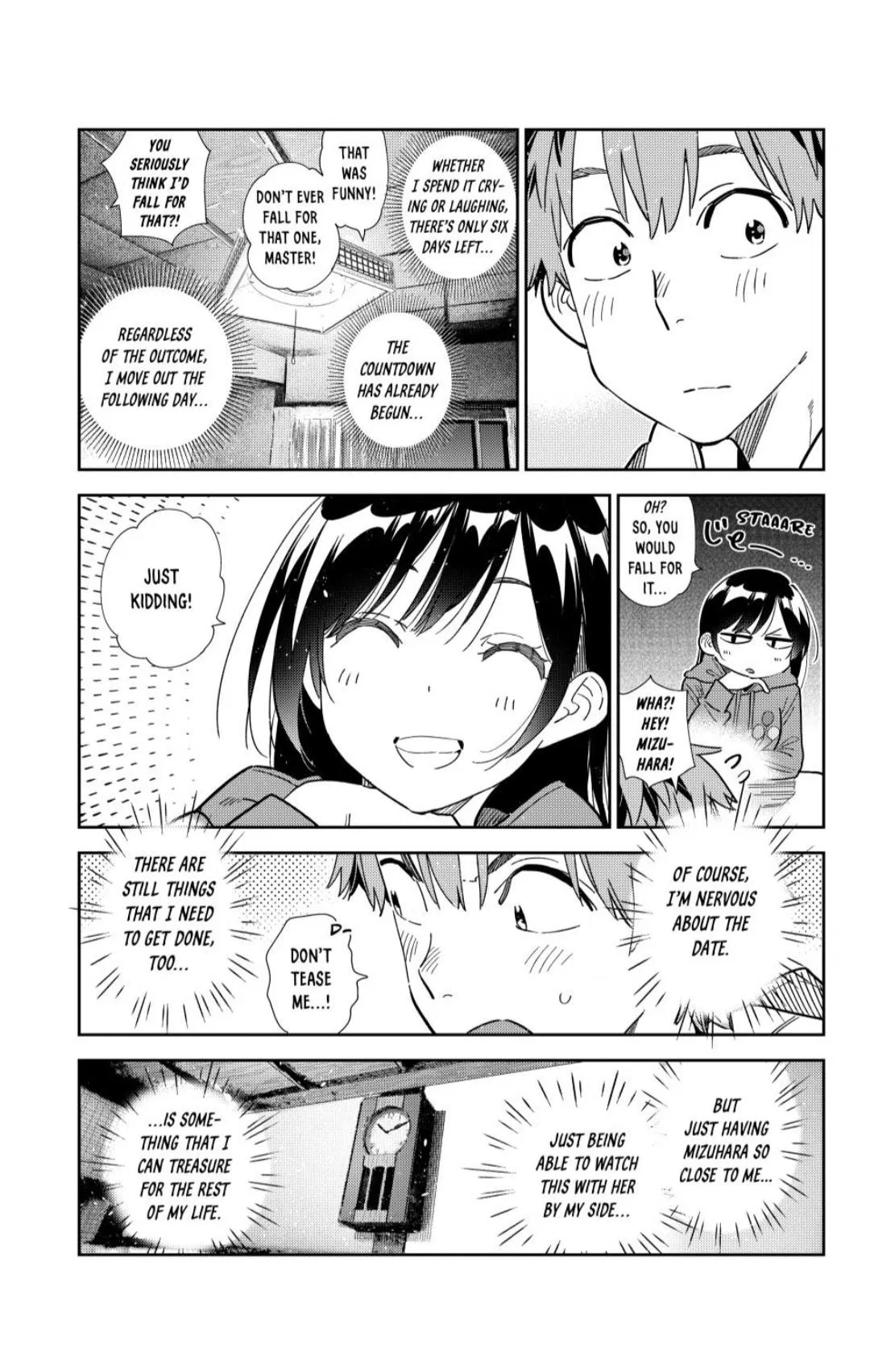 Rent A Girlfriend Chapter 345 - Page 19