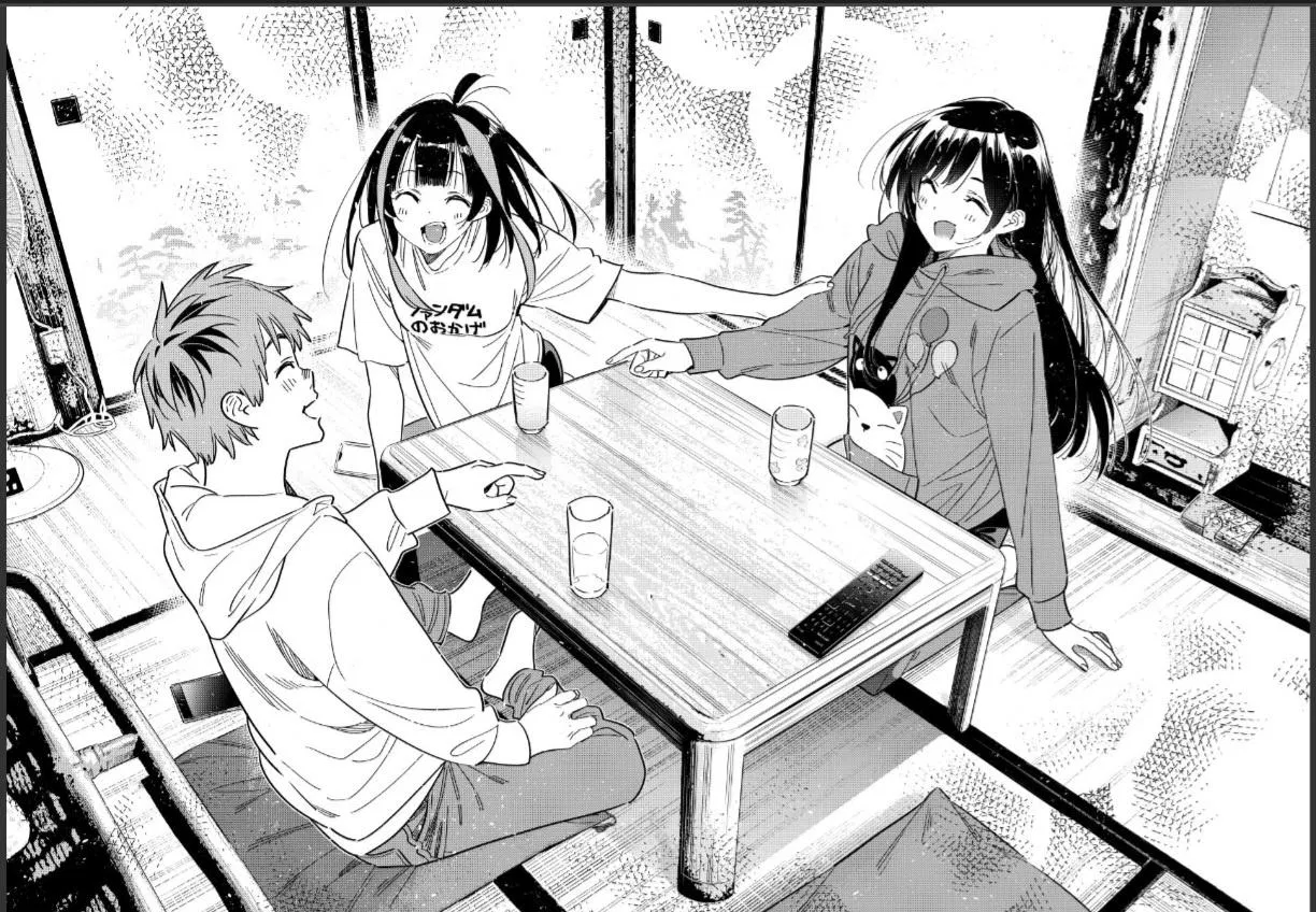 Rent A Girlfriend Chapter 345 - Page 20