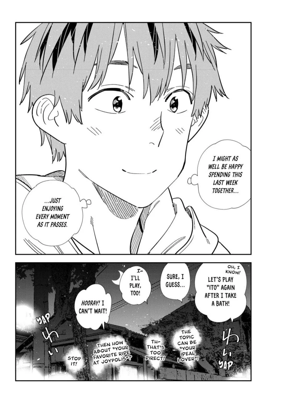 Rent A Girlfriend Chapter 345 - Page 21