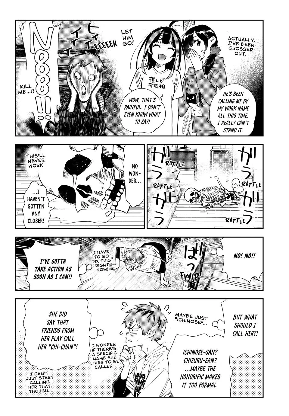 Rent A Girlfriend Chapter 346 - Page 6