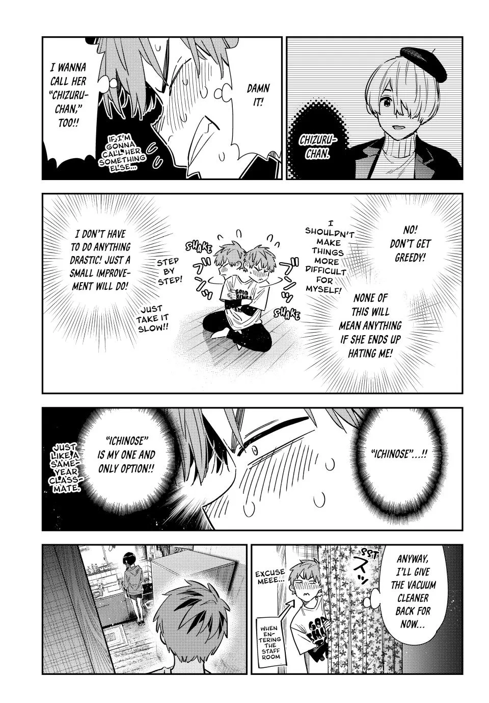 Rent A Girlfriend Chapter 346 - Page 7