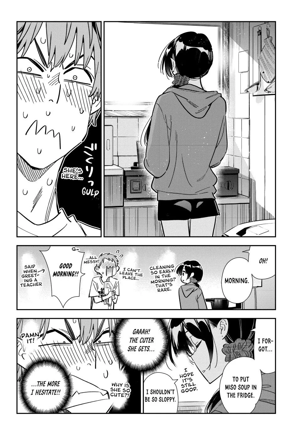 Rent A Girlfriend Chapter 346 - Page 8