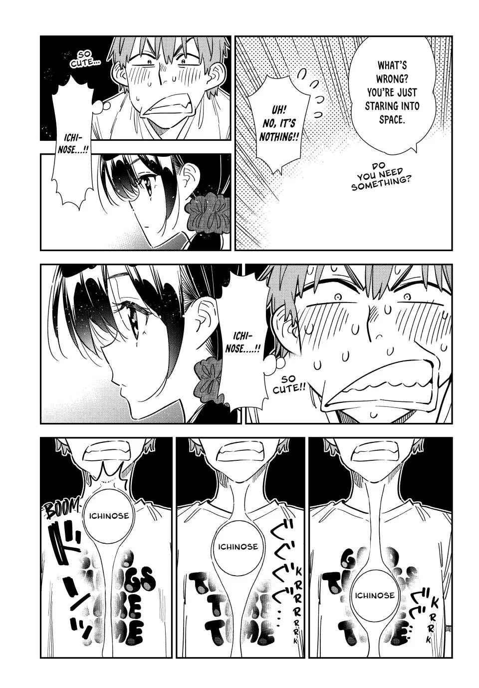 Rent A Girlfriend Chapter 346 - Page 9