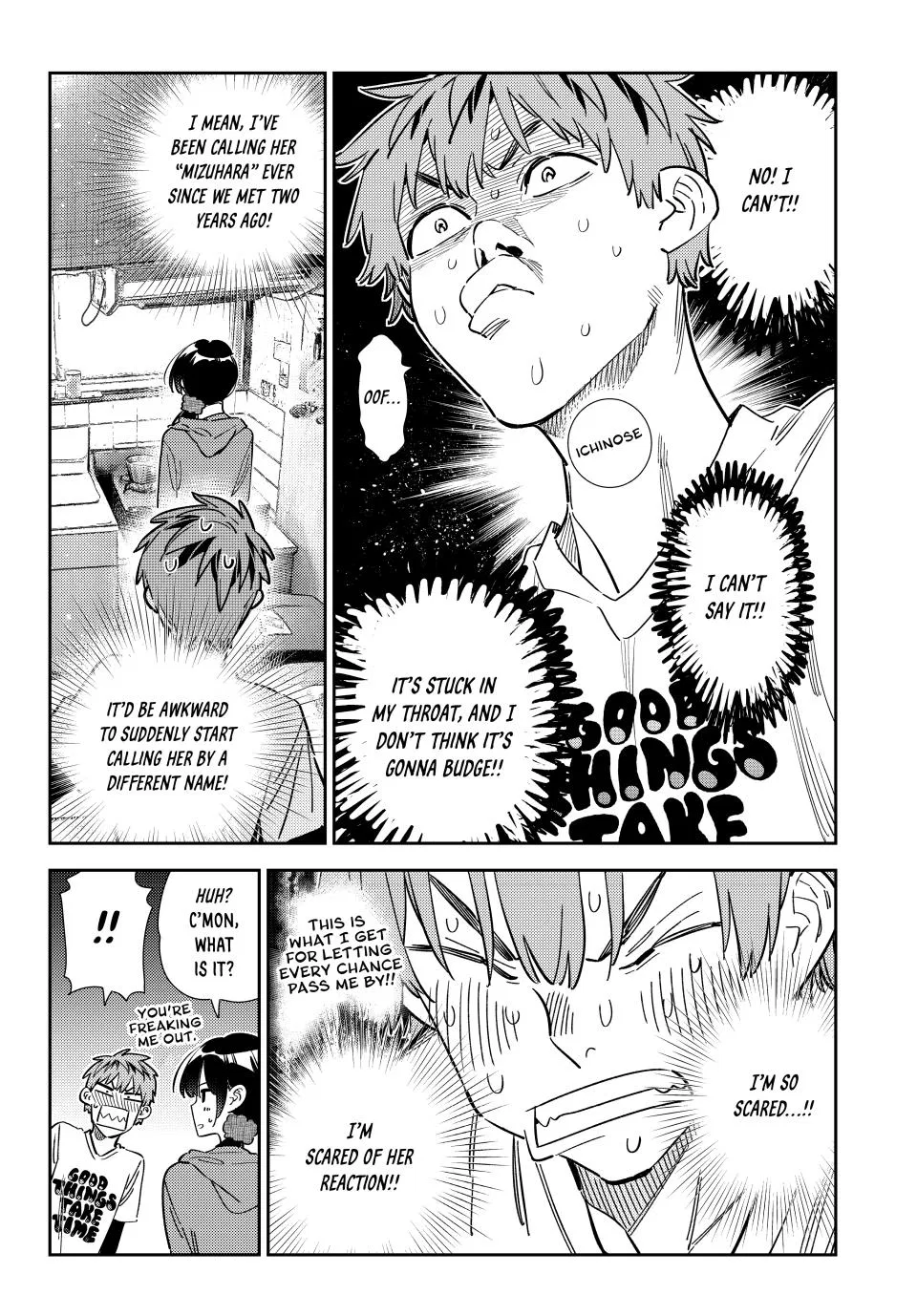Rent A Girlfriend Chapter 346 - Page 10