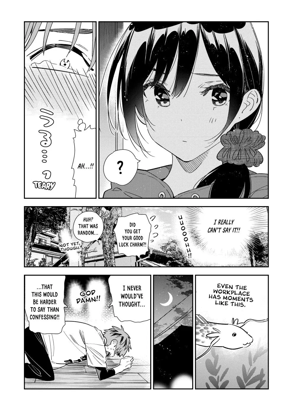Rent A Girlfriend Chapter 346 - Page 11