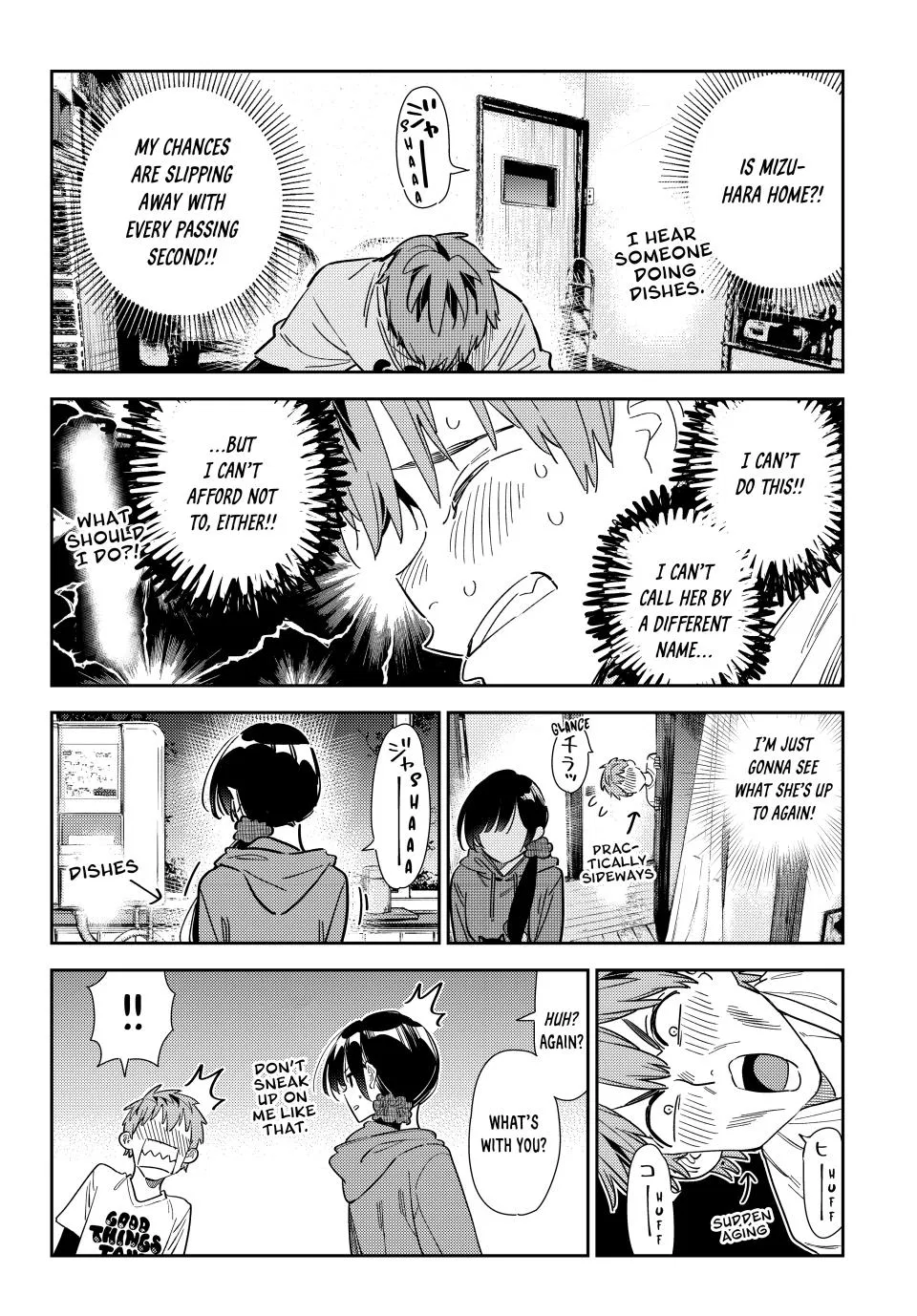 Rent A Girlfriend Chapter 346 - Page 12