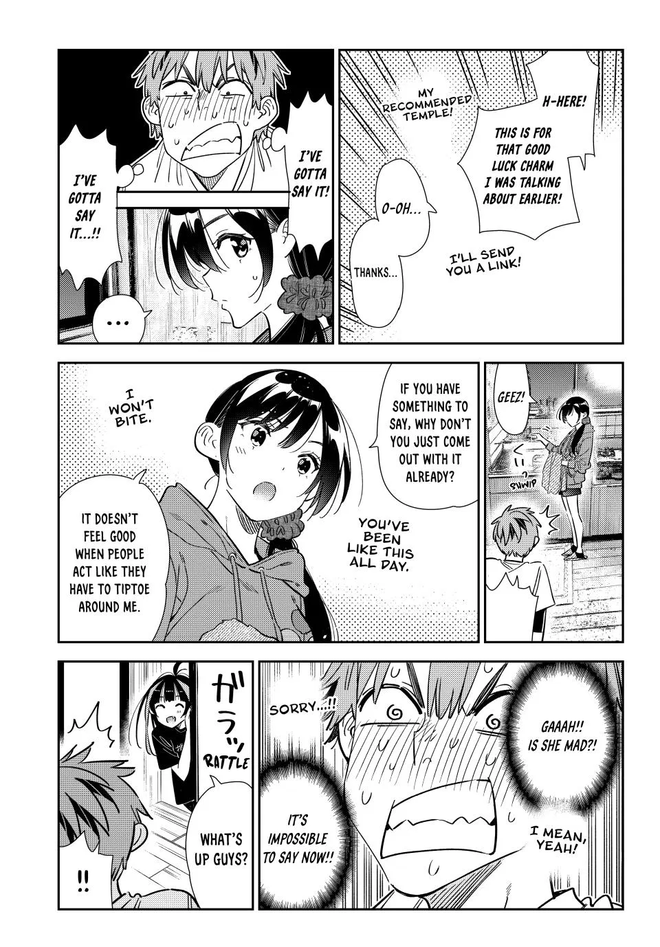 Rent A Girlfriend Chapter 346 - Page 13