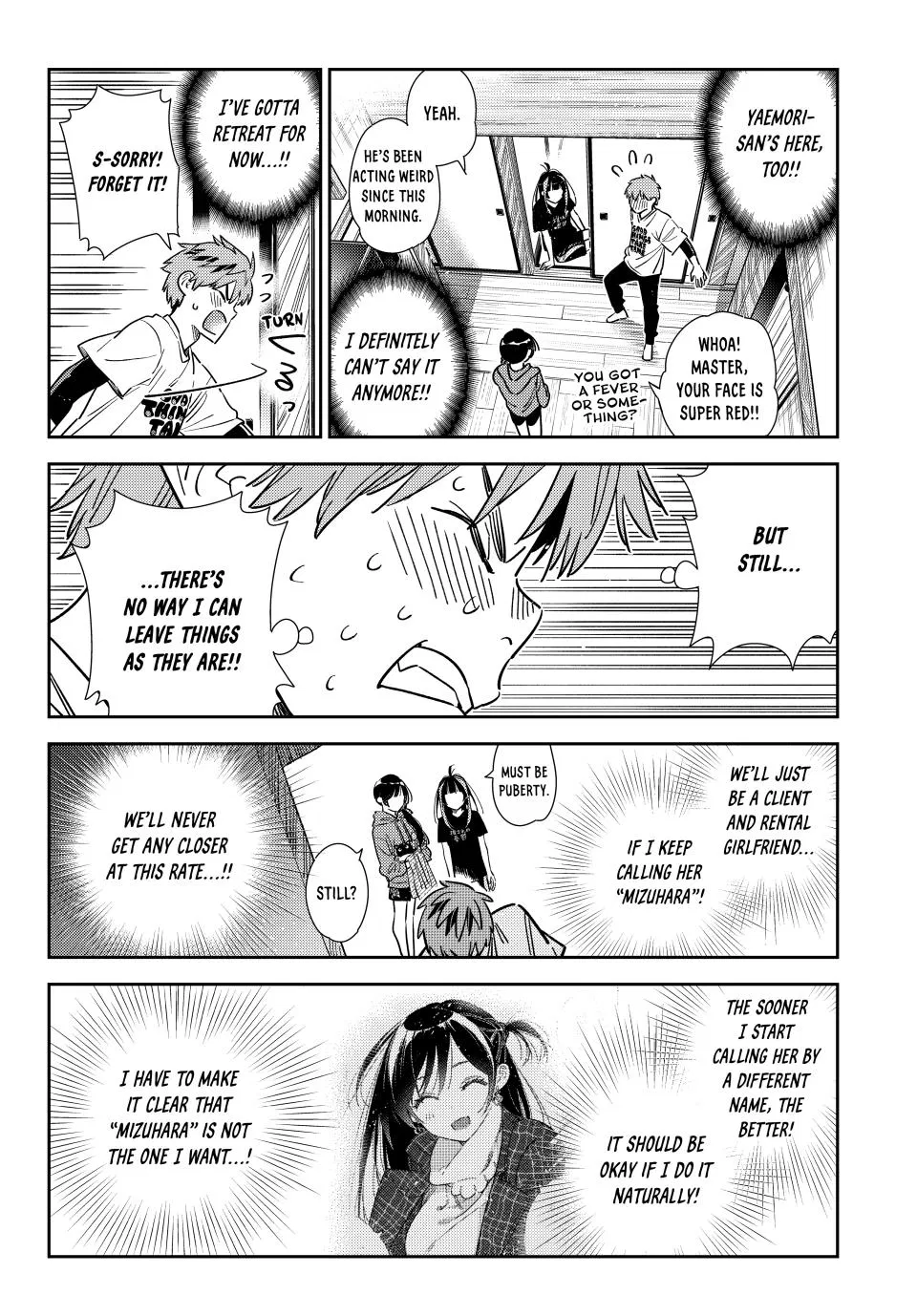 Rent A Girlfriend Chapter 346 - Page 14