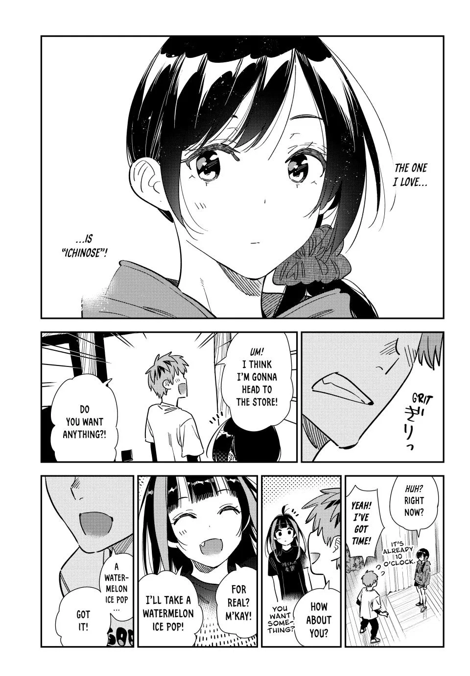 Rent A Girlfriend Chapter 346 - Page 15