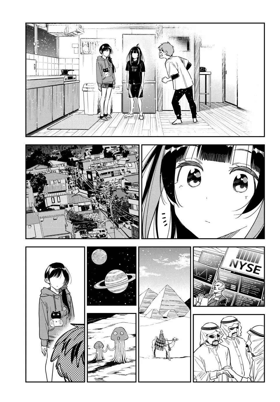 Rent A Girlfriend Chapter 346 - Page 17