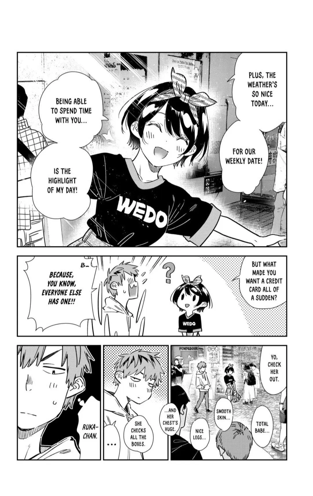 Rent A Girlfriend Chapter 347 - Page 4
