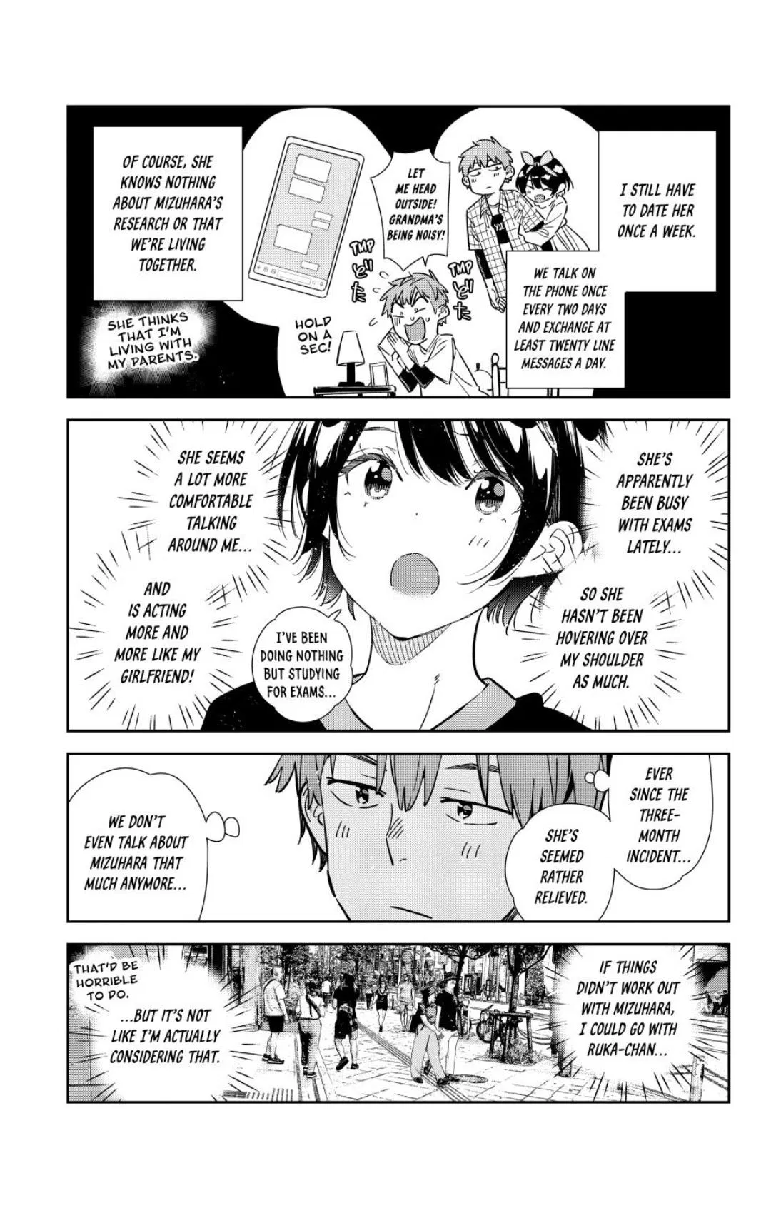 Rent A Girlfriend Chapter 347 - Page 5