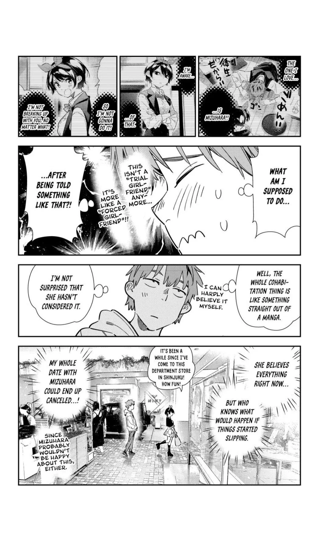 Rent A Girlfriend Chapter 347 - Page 6