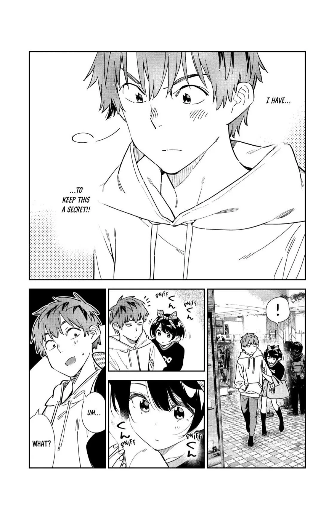 Rent A Girlfriend Chapter 347 - Page 7