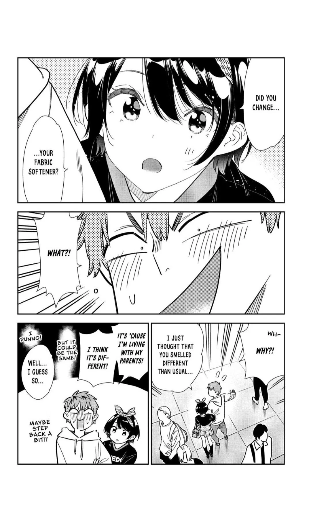 Rent A Girlfriend Chapter 347 - Page 8