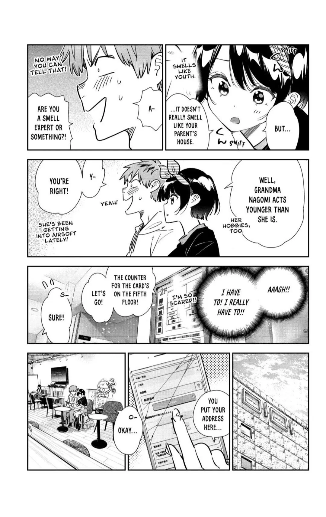 Rent A Girlfriend Chapter 347 - Page 9