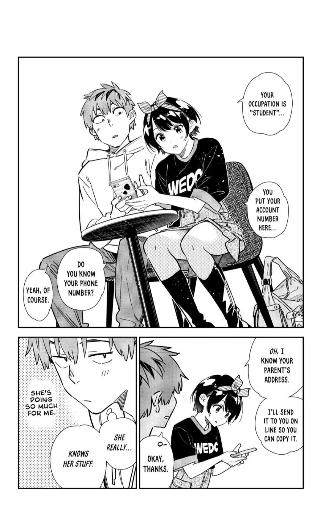 Rent A Girlfriend Chapter 347 - Page 10