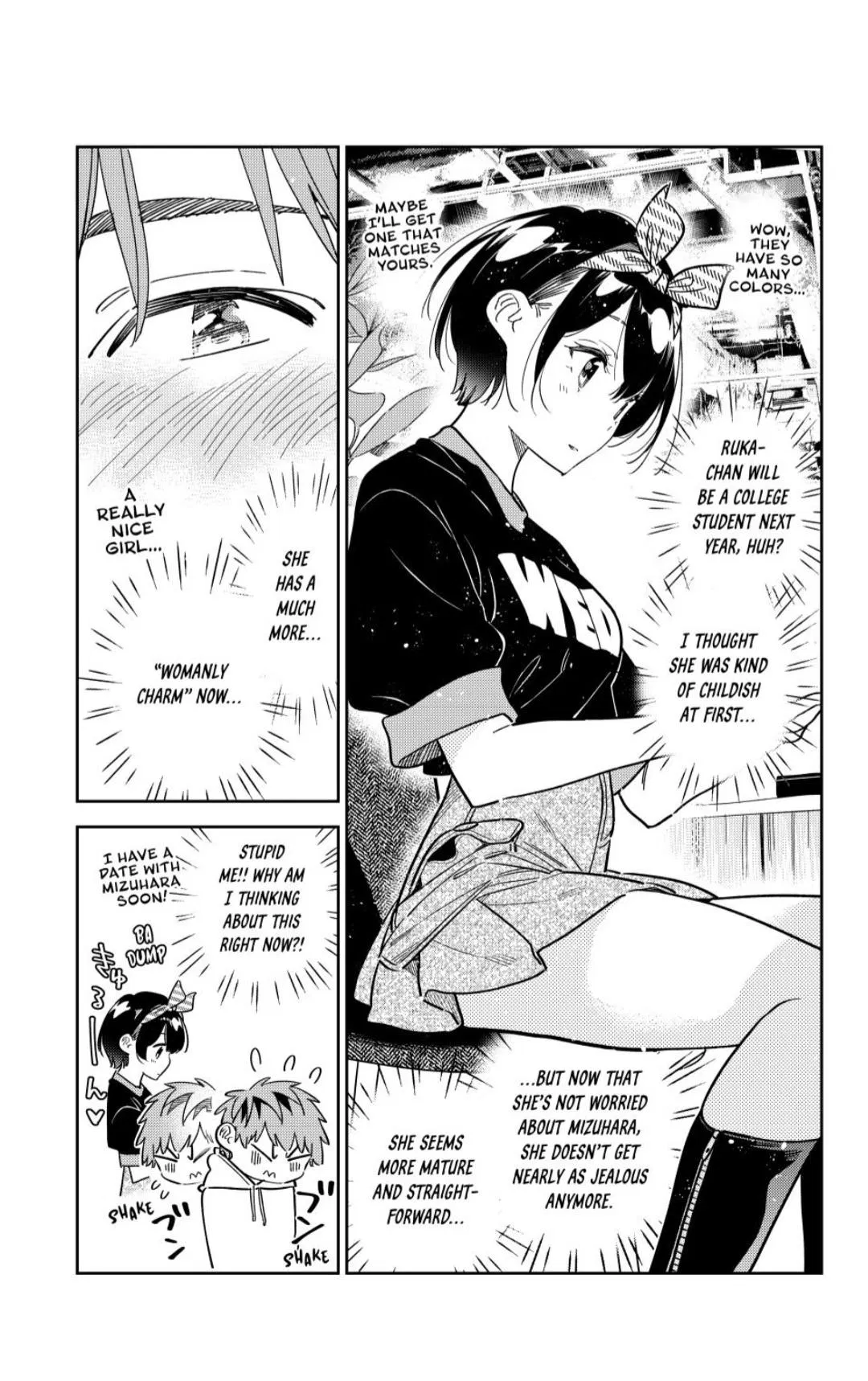 Rent A Girlfriend Chapter 347 - Page 11