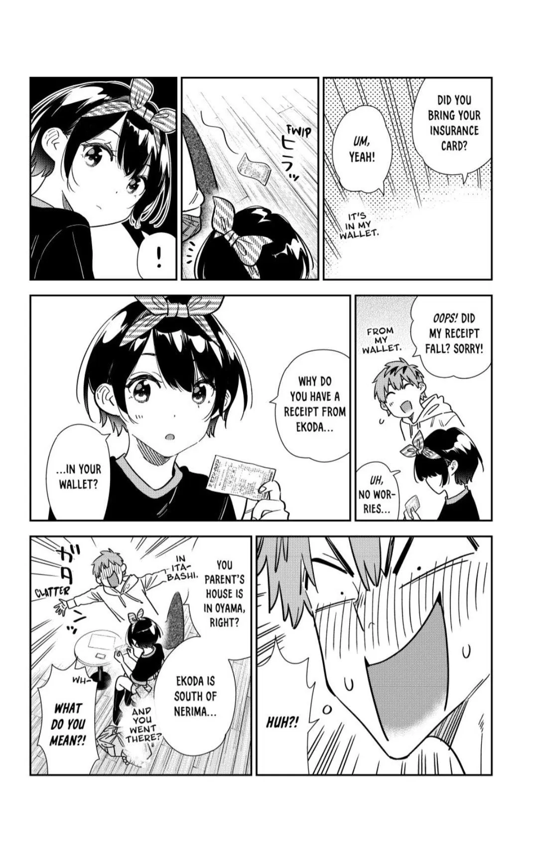 Rent A Girlfriend Chapter 347 - Page 12
