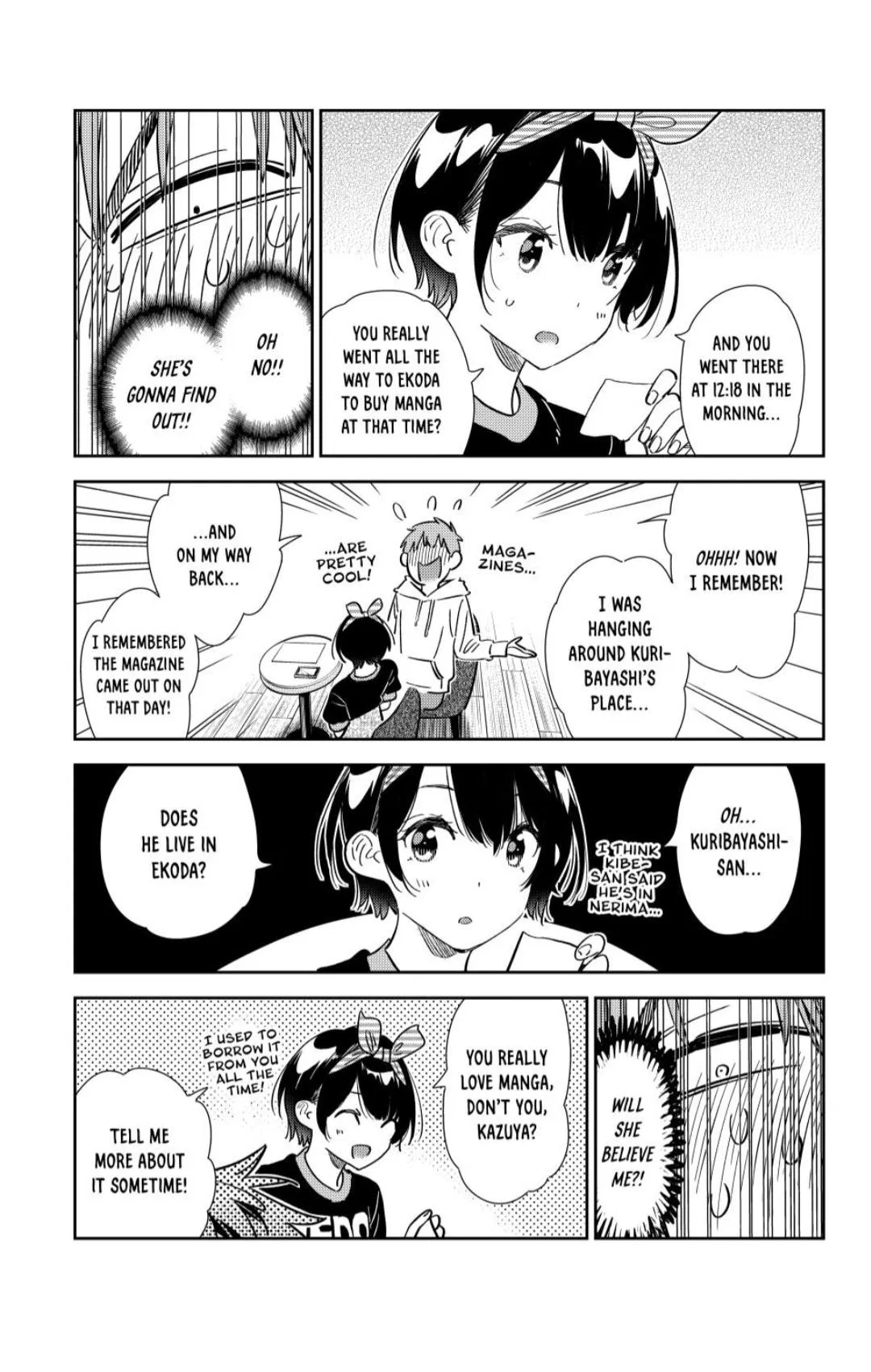 Rent A Girlfriend Chapter 347 - Page 13