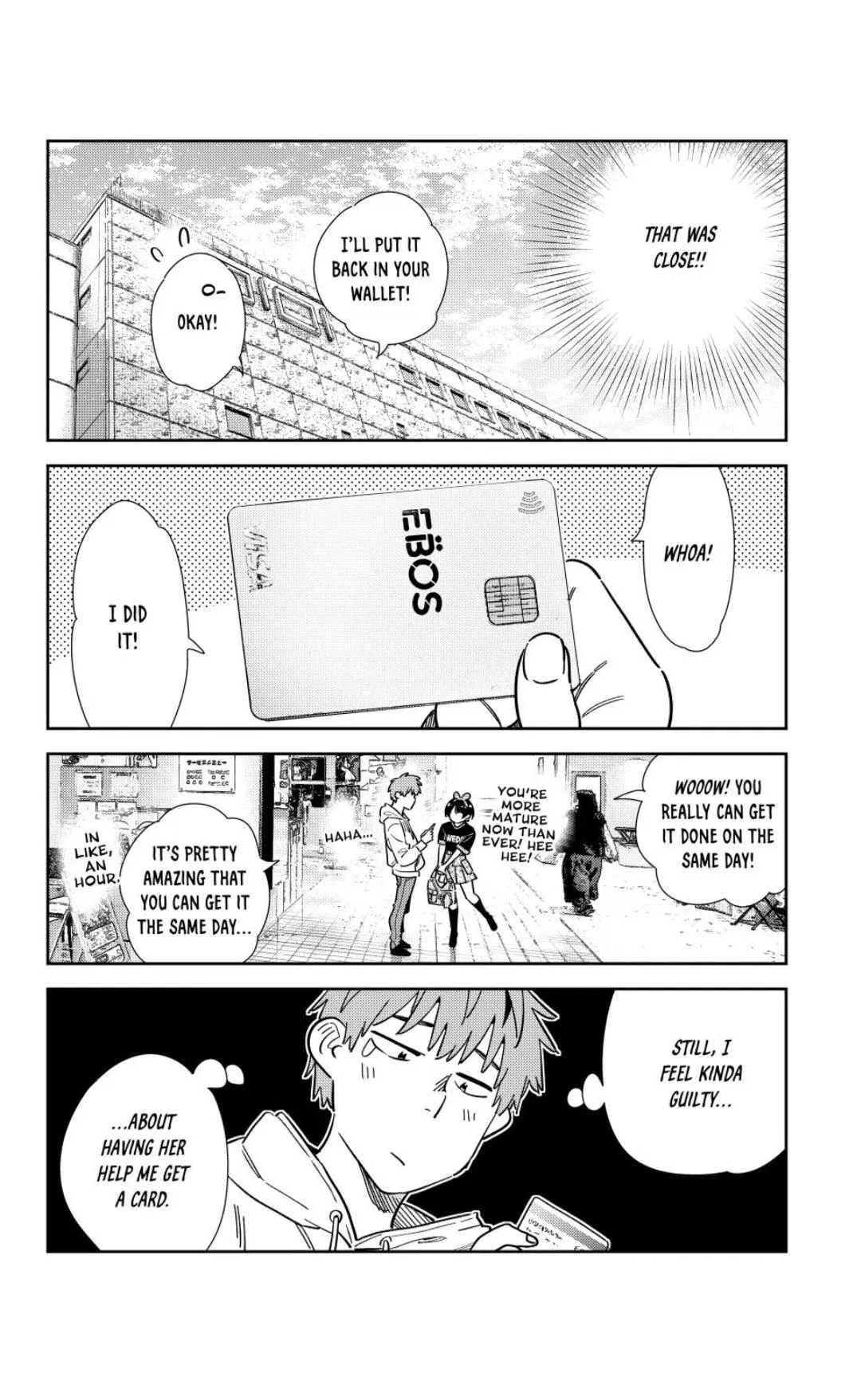 Rent A Girlfriend Chapter 347 - Page 14
