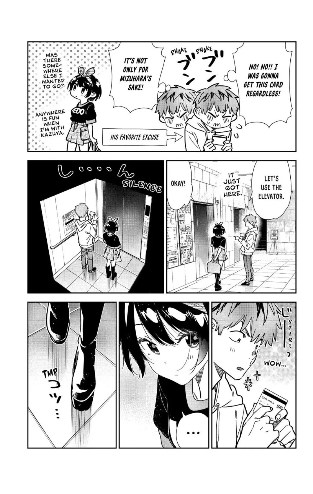 Rent A Girlfriend Chapter 347 - Page 15