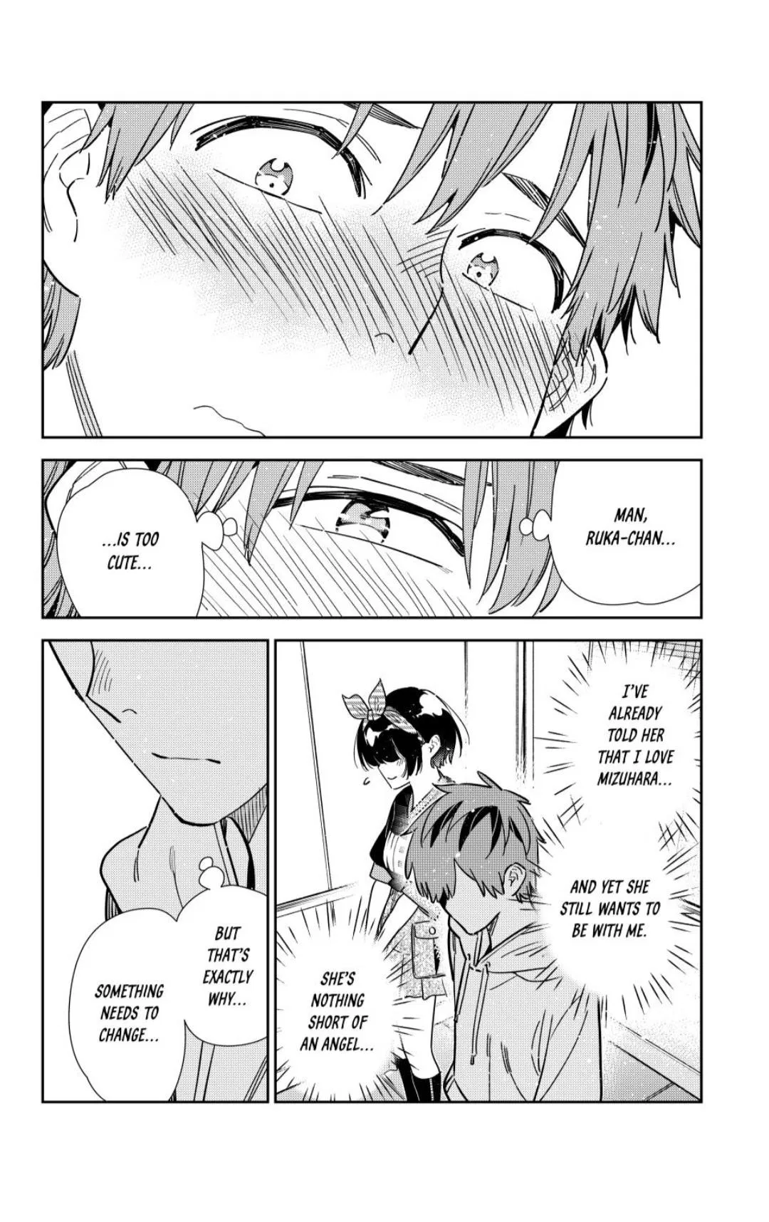 Rent A Girlfriend Chapter 347 - Page 18