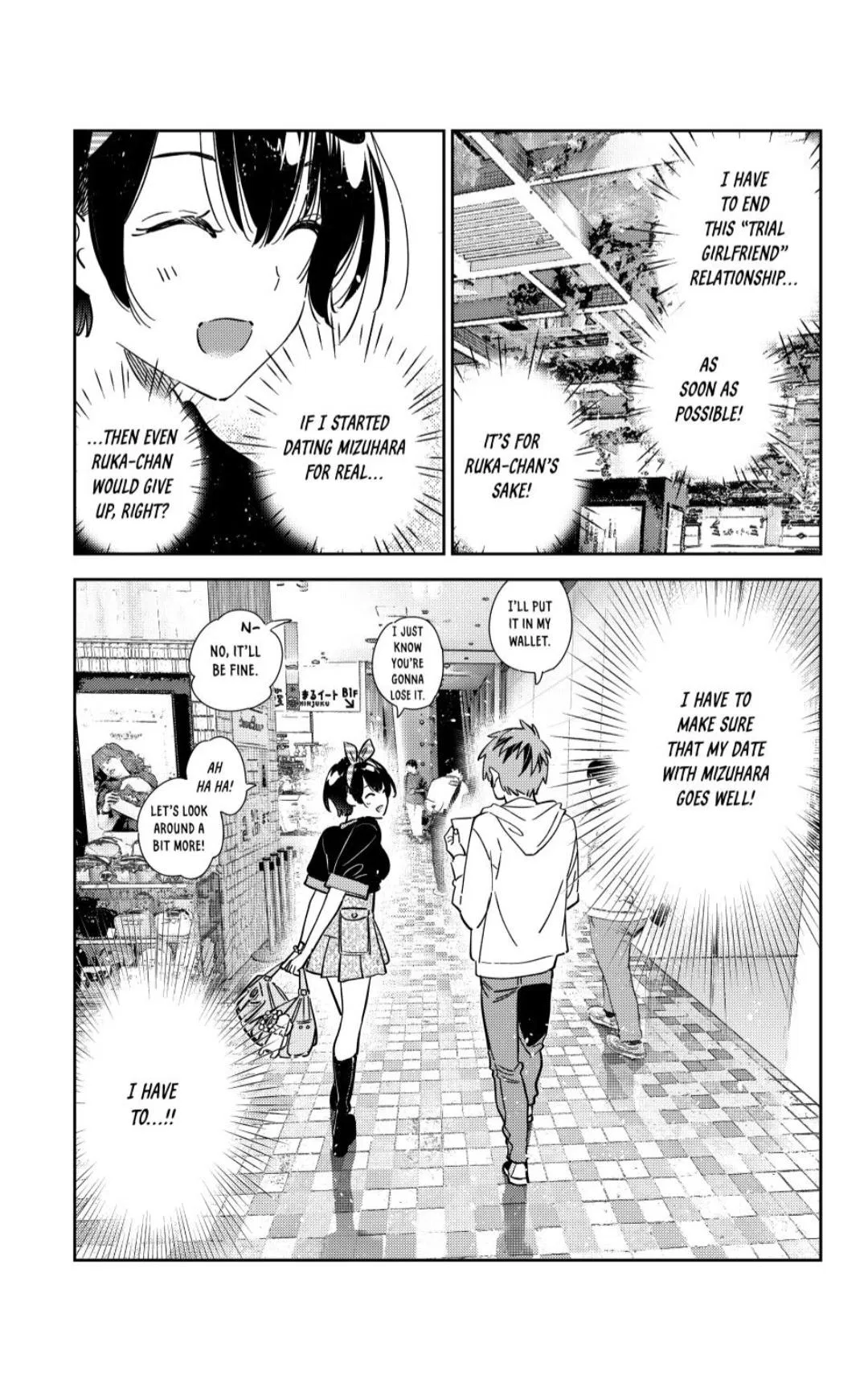 Rent A Girlfriend Chapter 347 - Page 19