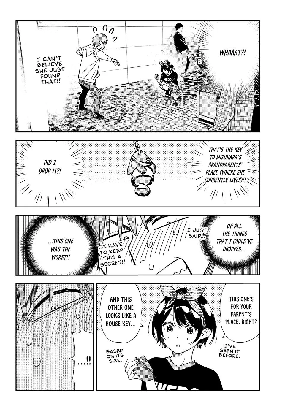 Rent A Girlfriend Chapter 348 - Page 4