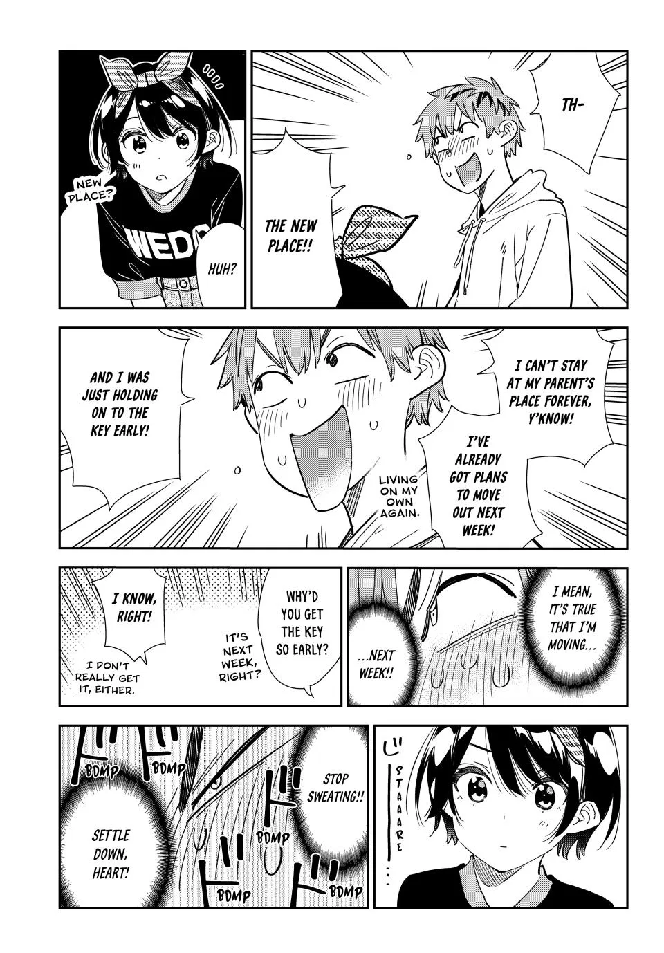 Rent A Girlfriend Chapter 348 - Page 5