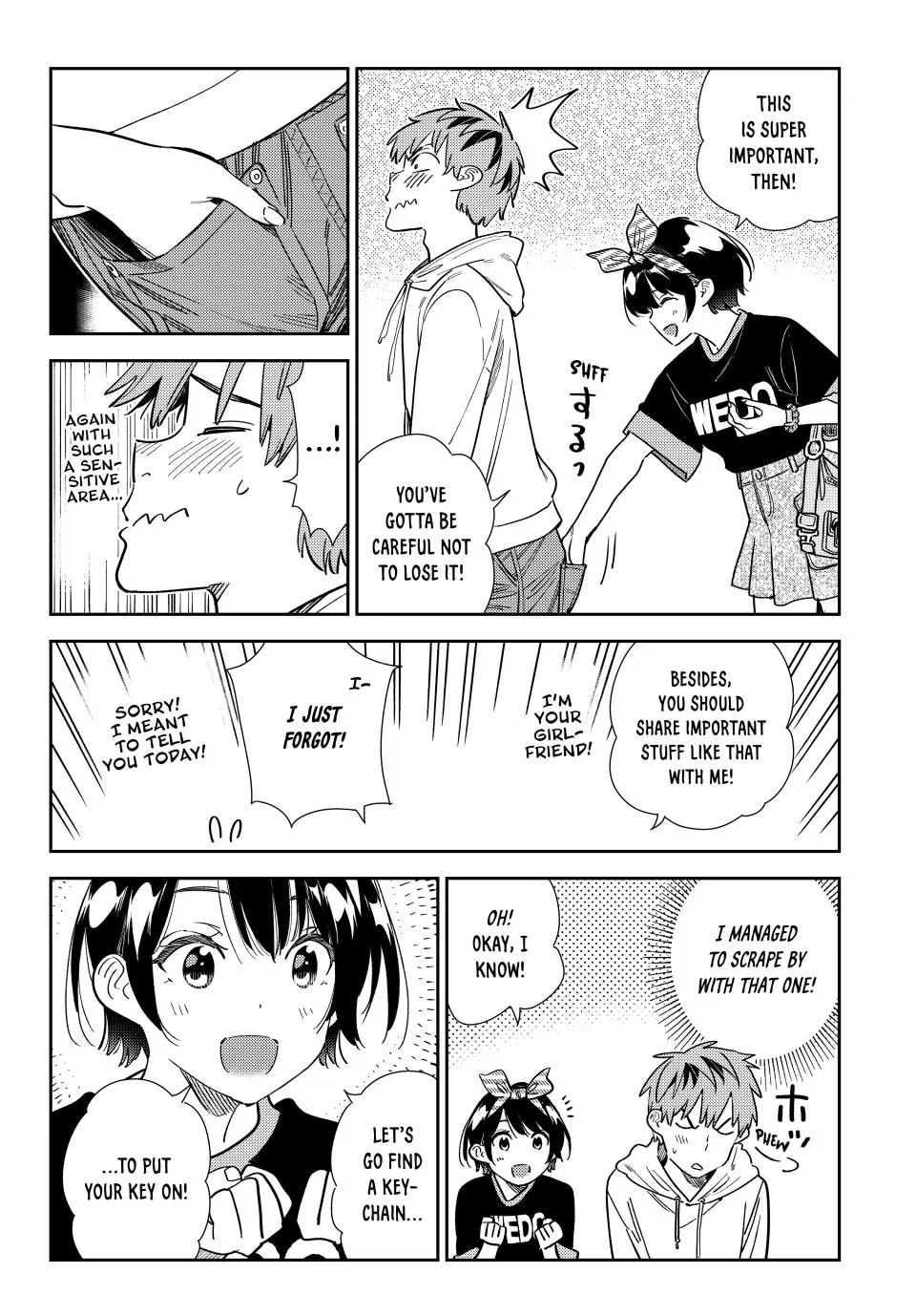 Rent A Girlfriend Chapter 348 - Page 6
