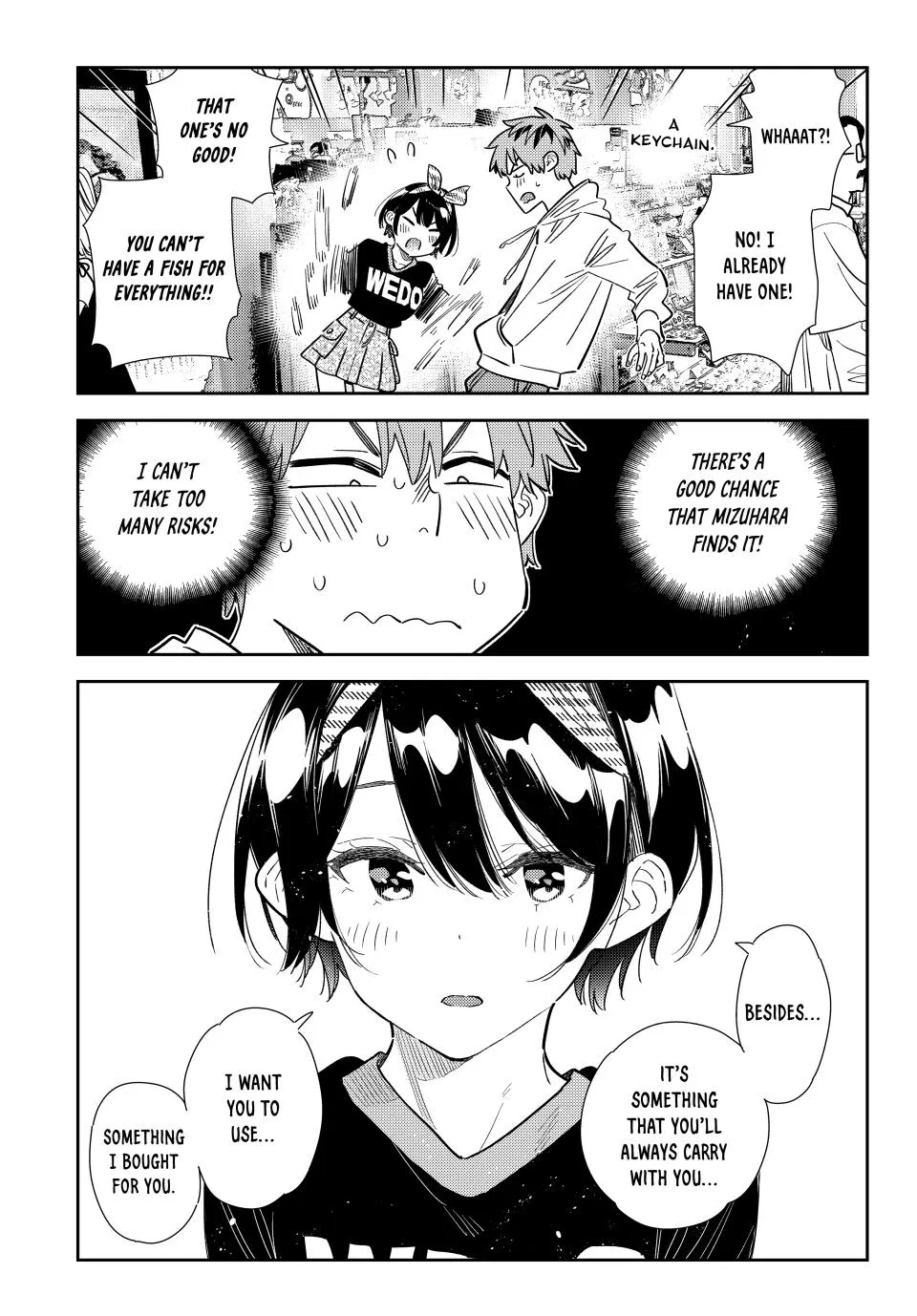 Rent A Girlfriend Chapter 348 - Page 7