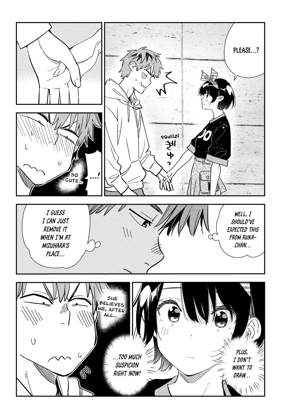 Rent A Girlfriend Chapter 348 - Page 8