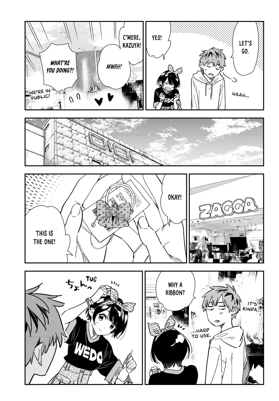 Rent A Girlfriend Chapter 348 - Page 9