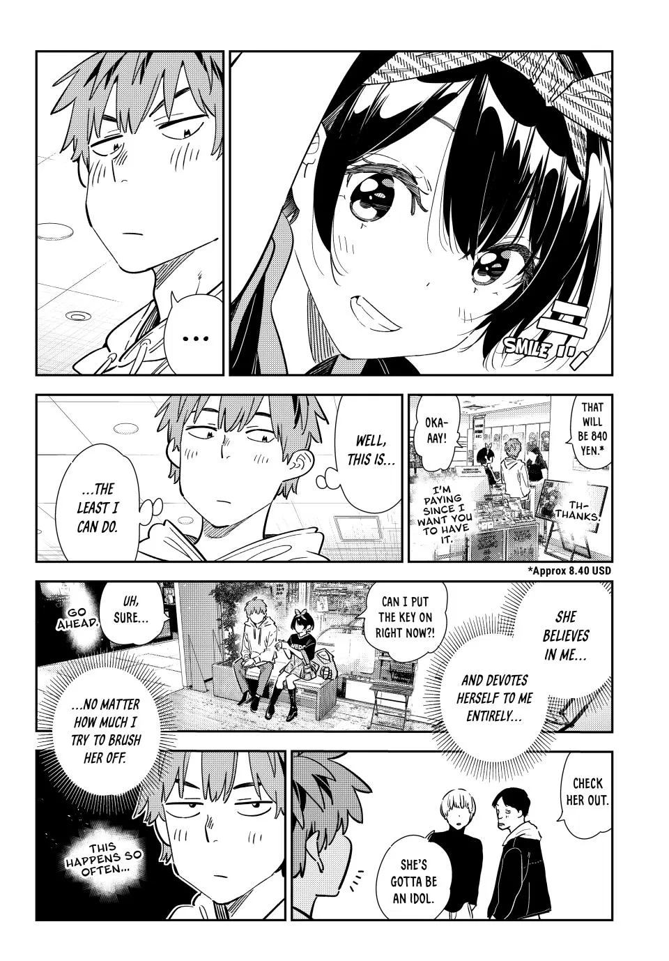 Rent A Girlfriend Chapter 348 - Page 10
