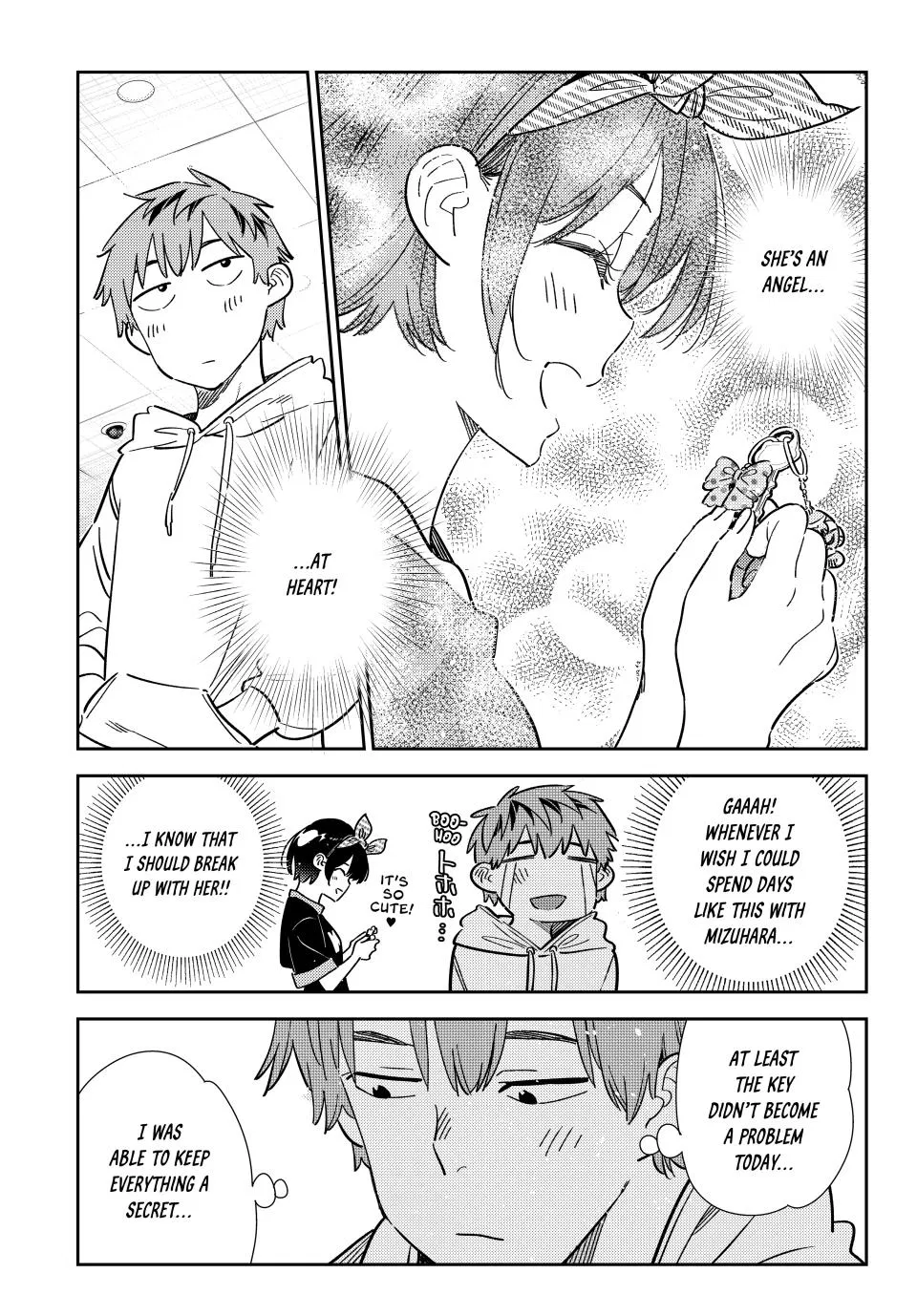 Rent A Girlfriend Chapter 348 - Page 11