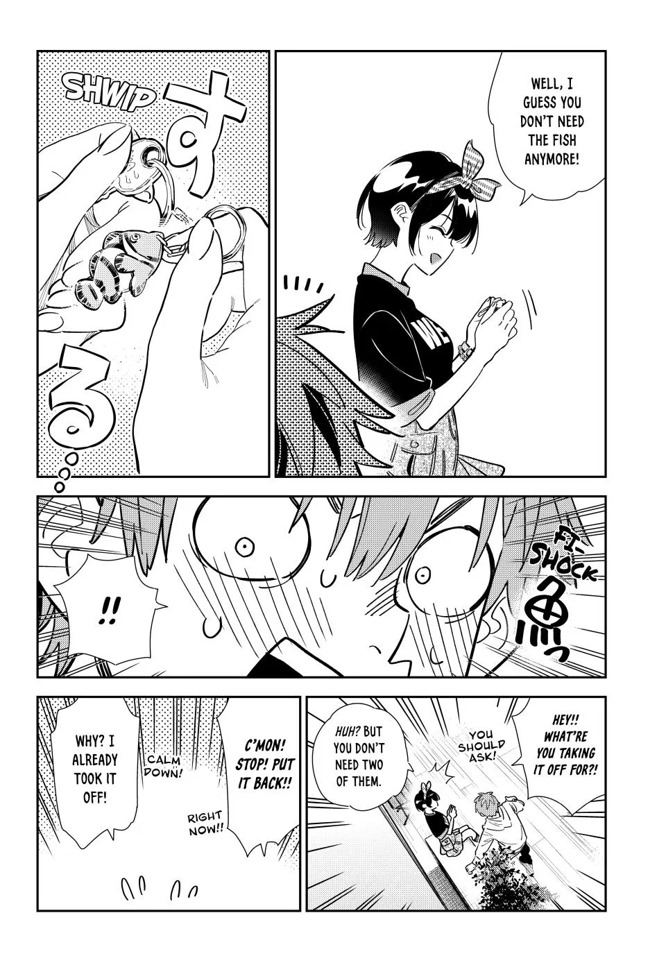 Rent A Girlfriend Chapter 348 - Page 12