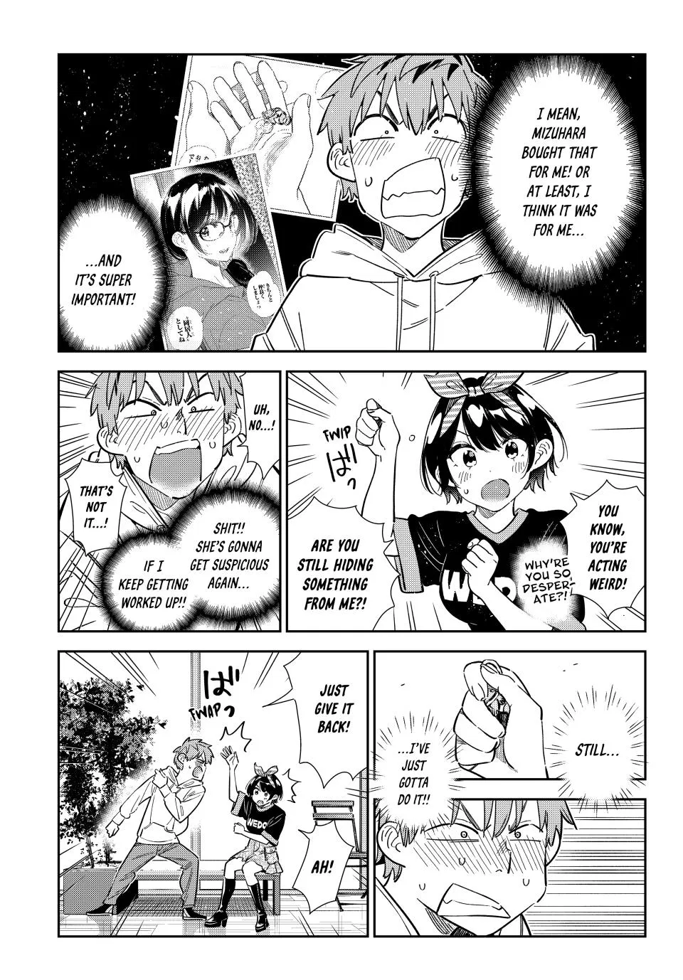 Rent A Girlfriend Chapter 348 - Page 13